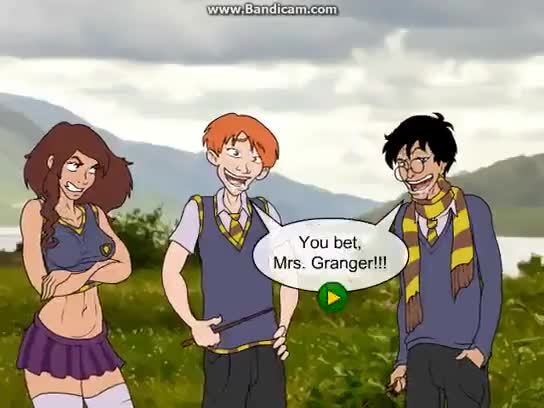 Meet and Fuck Harry Potter and Hermiones MILF