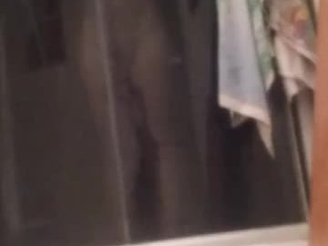 Sexy teen blonde in shower by spycam