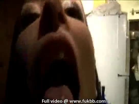 Lusty college chick gets her pussy fucked in front of everyone