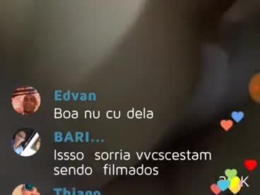 Novinha Chupou Depois Deixou Gozar Dentro Ao Vivo no Jaumo