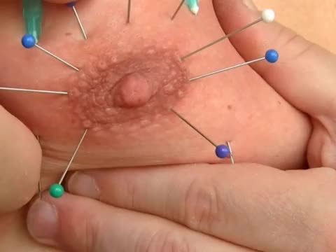 More needles in my tits