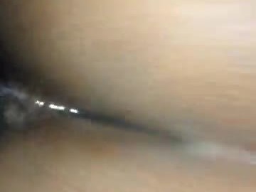 Young black girl loves anal