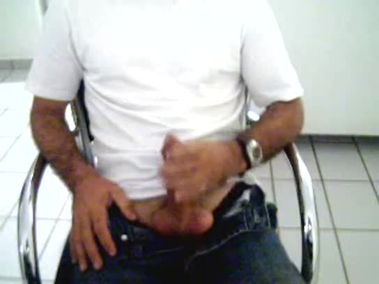 Man masturb on webcam