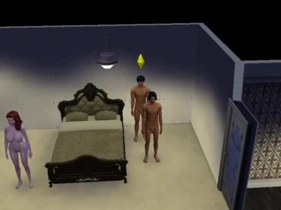 Valentino And His Friend Fuck The Butler