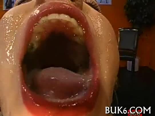 Appealing facial ejaculation