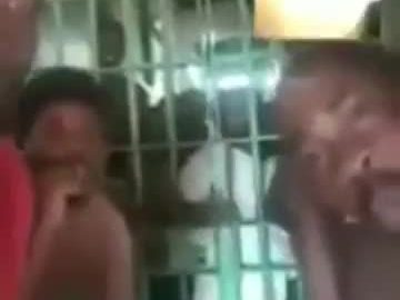 Jamaican girl enterteins inmates