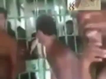 Jamaican girl enterteins inmates