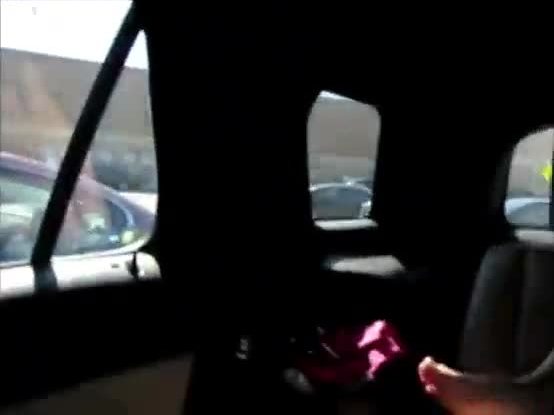 Husband films wife fucking with her boyfriend in the car