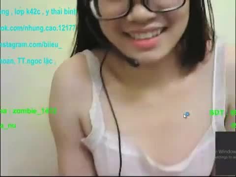 Cao Thi Nhung y duoc thai binh chat sex