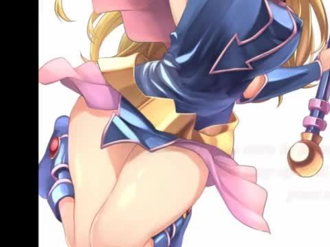 Dark Magician Girl Anime JOI