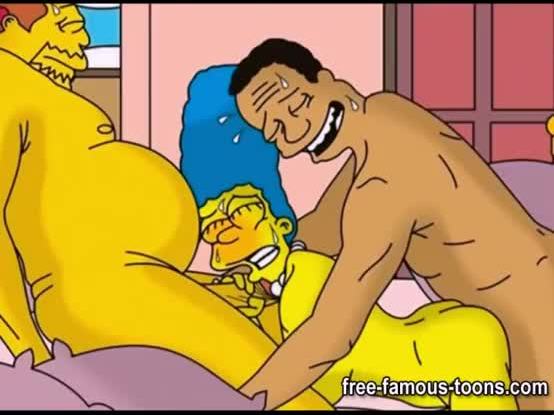 Simpsons hentai parody sex