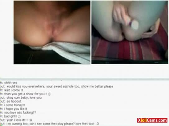 German Chatroulette Girl Part3