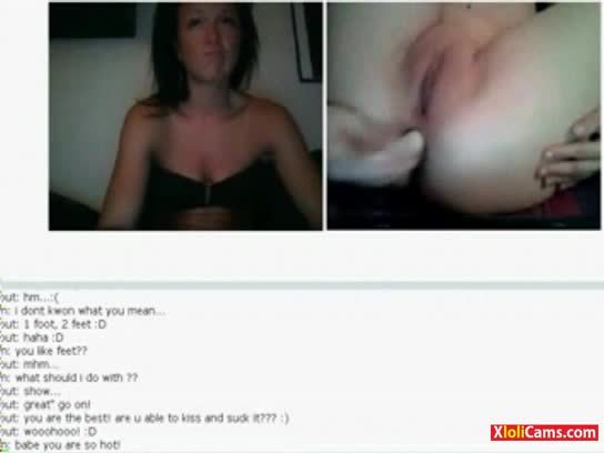 German Chatroulette Girl Part3