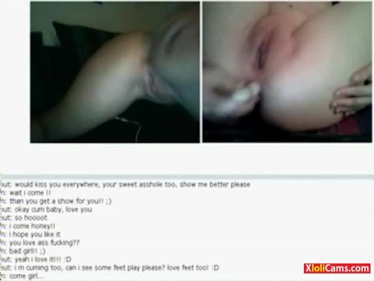 German Chatroulette Girl Part3