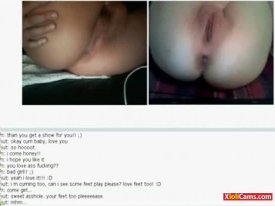 German Chatroulette Girl Part3