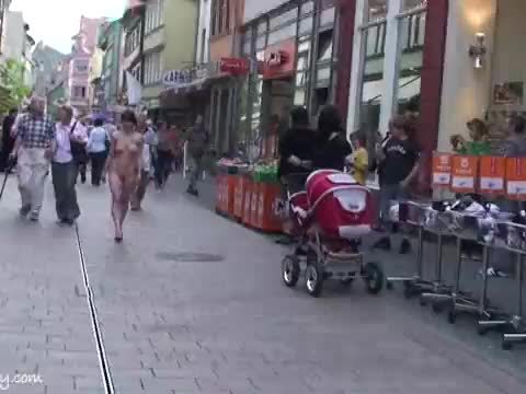 Crazy Public Nudity Compilation