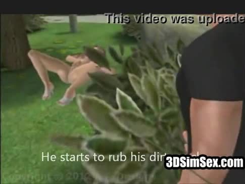 3D virtual story of pervert Brian