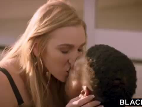 BLACKED Kendra Sunderland brings a few friends