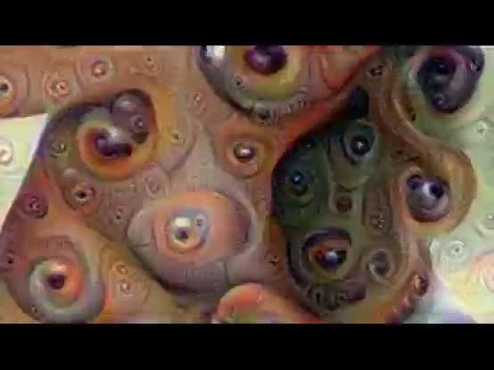 Deepdream trippy porn