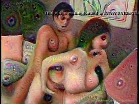 Deepdream trippy porn