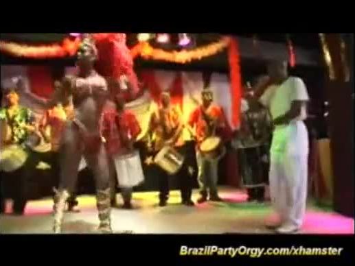 Brazilian anal carneval orgy