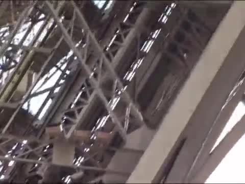 Eiffel Tower Public Orgy