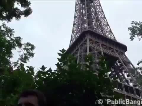 Eiffel Tower Public Orgy