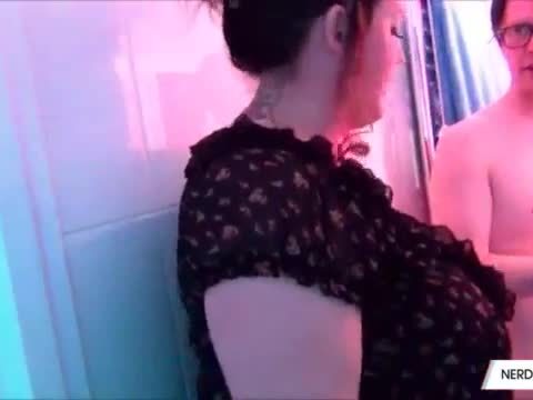 Tattiana Swingers Shower Suck