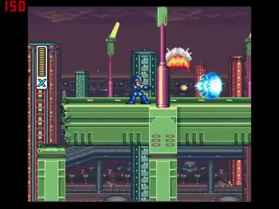 MEGA MAN X SUPER NINTENDO PARTE 1