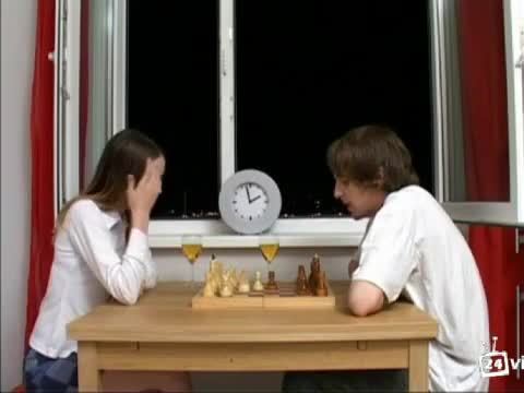 Chess match with Ivana