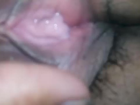 My asian wife wet pussy creampie