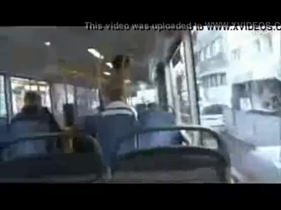 Public sex on bus