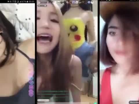 Selfie 03 Bigo live compilation