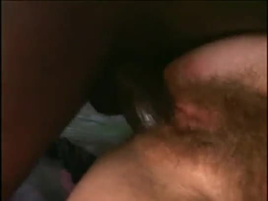 Hairy pussy milf adores Joachims black cock