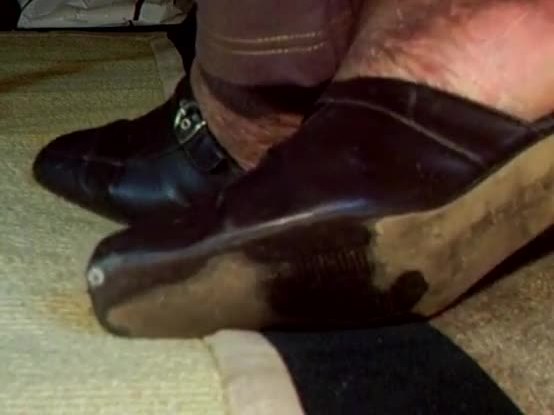 Shoes filled with Cum Piss Snott