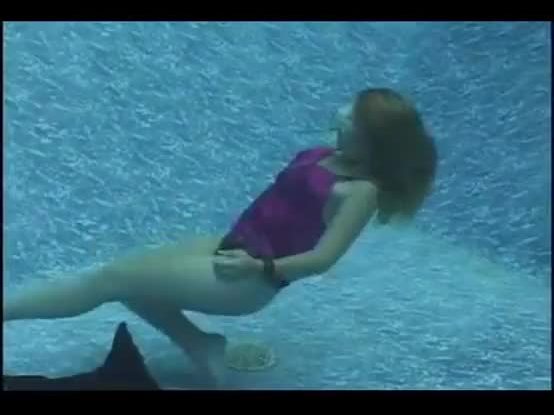 Mermaid Maggie Underwater