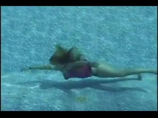 Mermaid Maggie Underwater