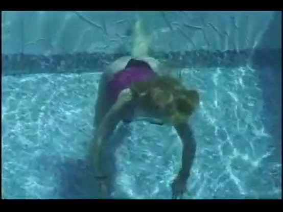 Mermaid Maggie Underwater