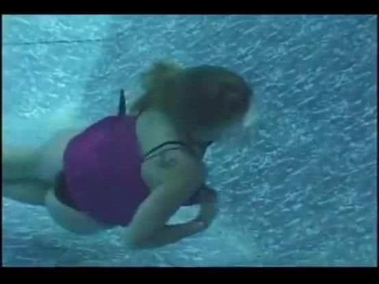 Mermaid Maggie Underwater