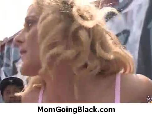 Big Tit MILF Wife Fucked by Black Thug Interracial 3