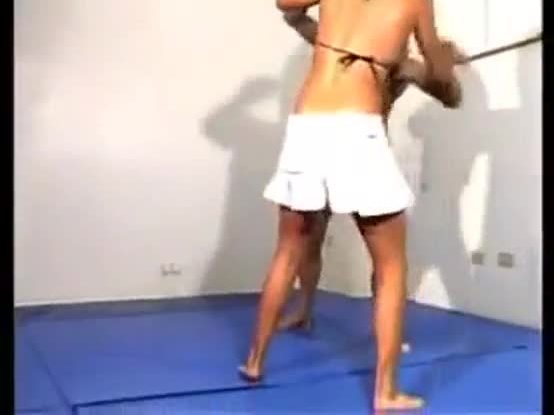 Female wrestling