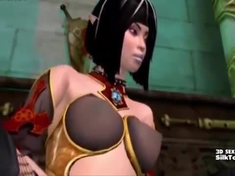 3D Warrior Slut Hardcore Sex Game