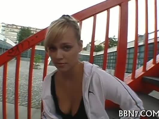 Girl lured to have public sex