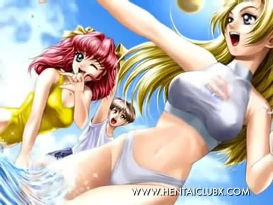 Ecchi AnimeGirls Ecchi Sexy In summer nude