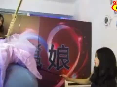 Chinese cosplay girl