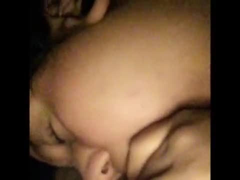 BBW Sucks Big Cock For a Huge Facial