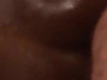 Oiled up phat black ass jiggles all over my dick until we both cum