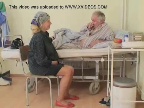 Old Couple Blowjob