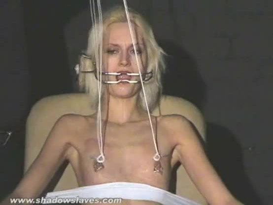 Cruel amateur bdsm and needle tit tortures