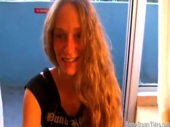 Skinny blonde amateur loves BBC